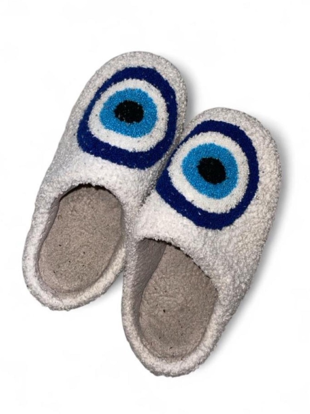 Evil Eye Slippers